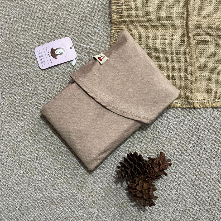Hanania Hijab Pashmina Kaos Oval Kiandra EXTRA LARGE Jumbo Syar'i Rayon Cooltech | Pashmina Oval
