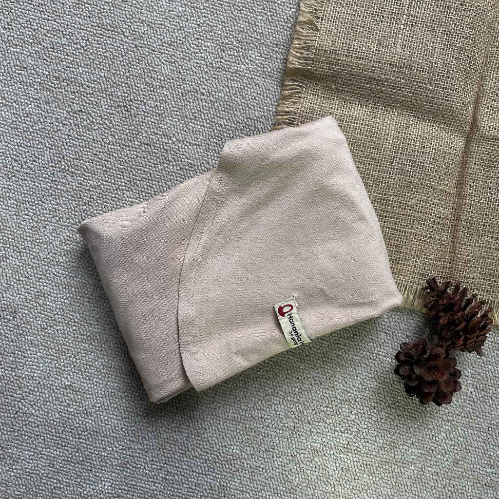 Hanania Hijab | Zhia Pashmina Oval Inner Leher Kaos Rayon Cooltech | Pashmina Meleyot Instan 2In1