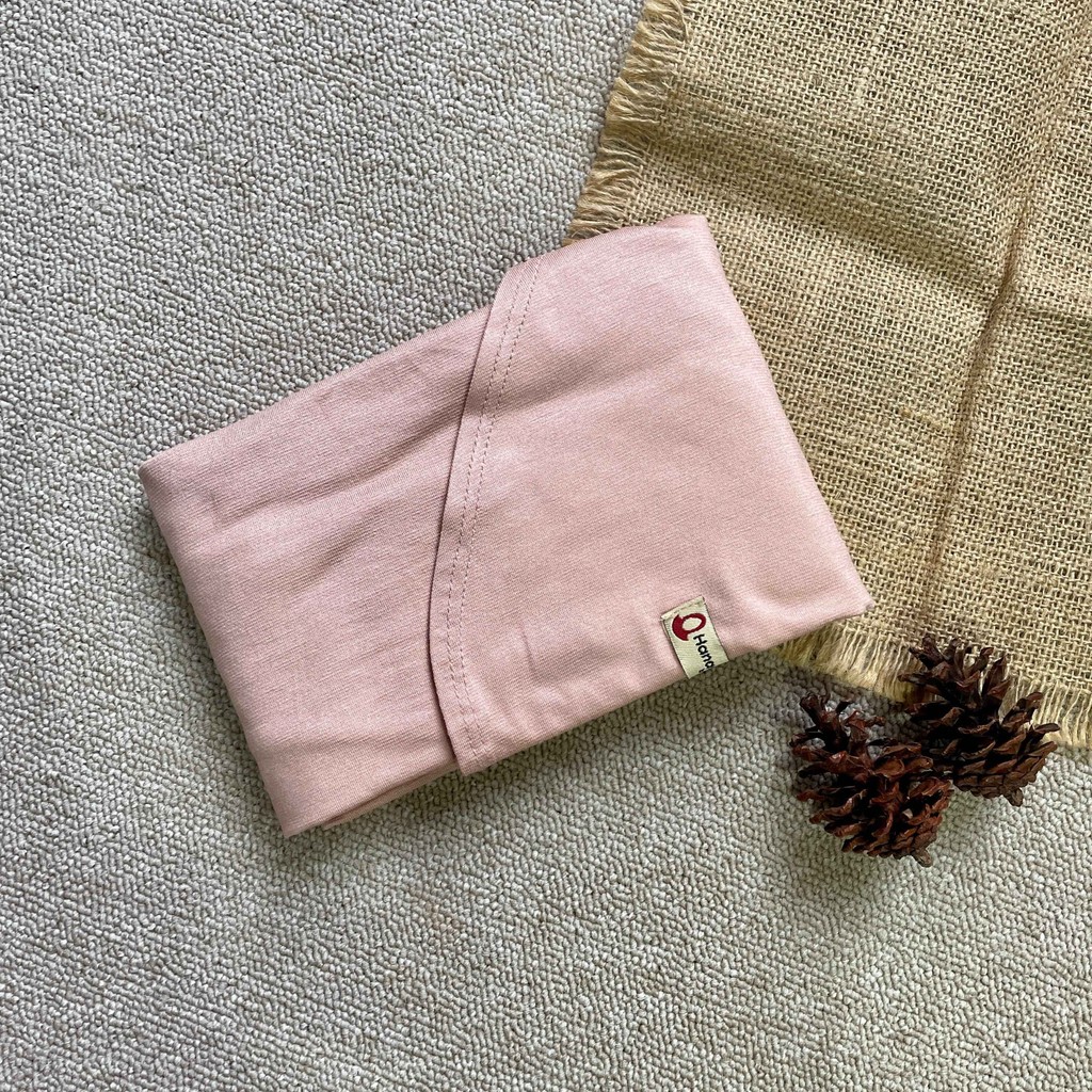 Hanania Hijab - Aldera Pashban Pashmina Bandana Kaos Oval Tali Syar'i Rayon Cooltech Premium | Pashmina Bandana Oval Kaos Rayon Cooltech