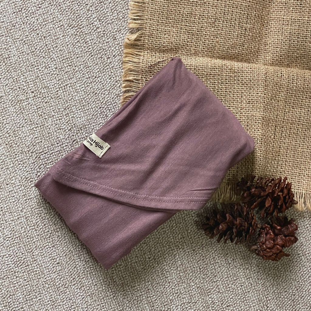 Hanania Hijab Pashmina Kaos Oval Kiandra EXTRA LARGE Jumbo Syar'i Rayon Cooltech | Pashmina Oval