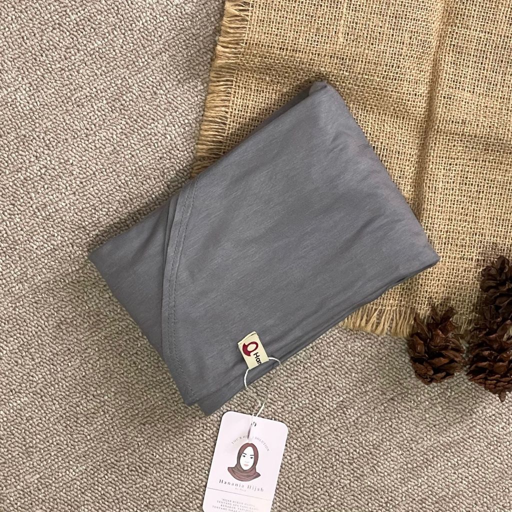 Hanania Hijab Pashmina Kaos Oval Kiandra EXTRA LARGE Jumbo Syar'i Rayon Cooltech | Pashmina Oval