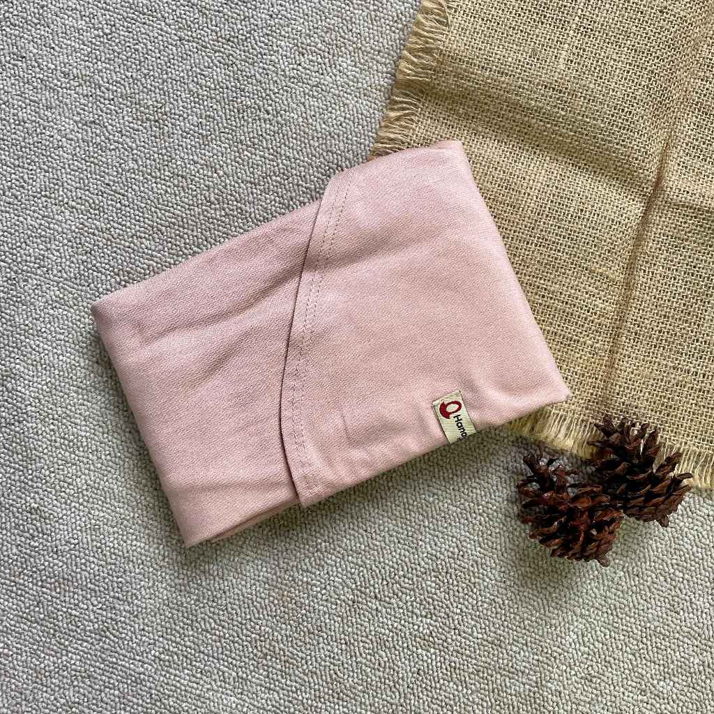 Hanania Hijab | Zhia Pashmina Oval Inner Leher Kaos Rayon Cooltech | Pashmina Meleyot Instan 2In1