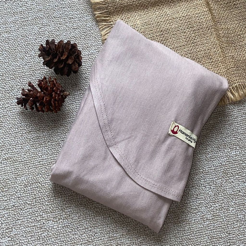 Hanania Hijab Pashmina Kaos Oval Kiandra EXTRA LARGE Jumbo Syar'i Rayon Cooltech | Pashmina Oval
