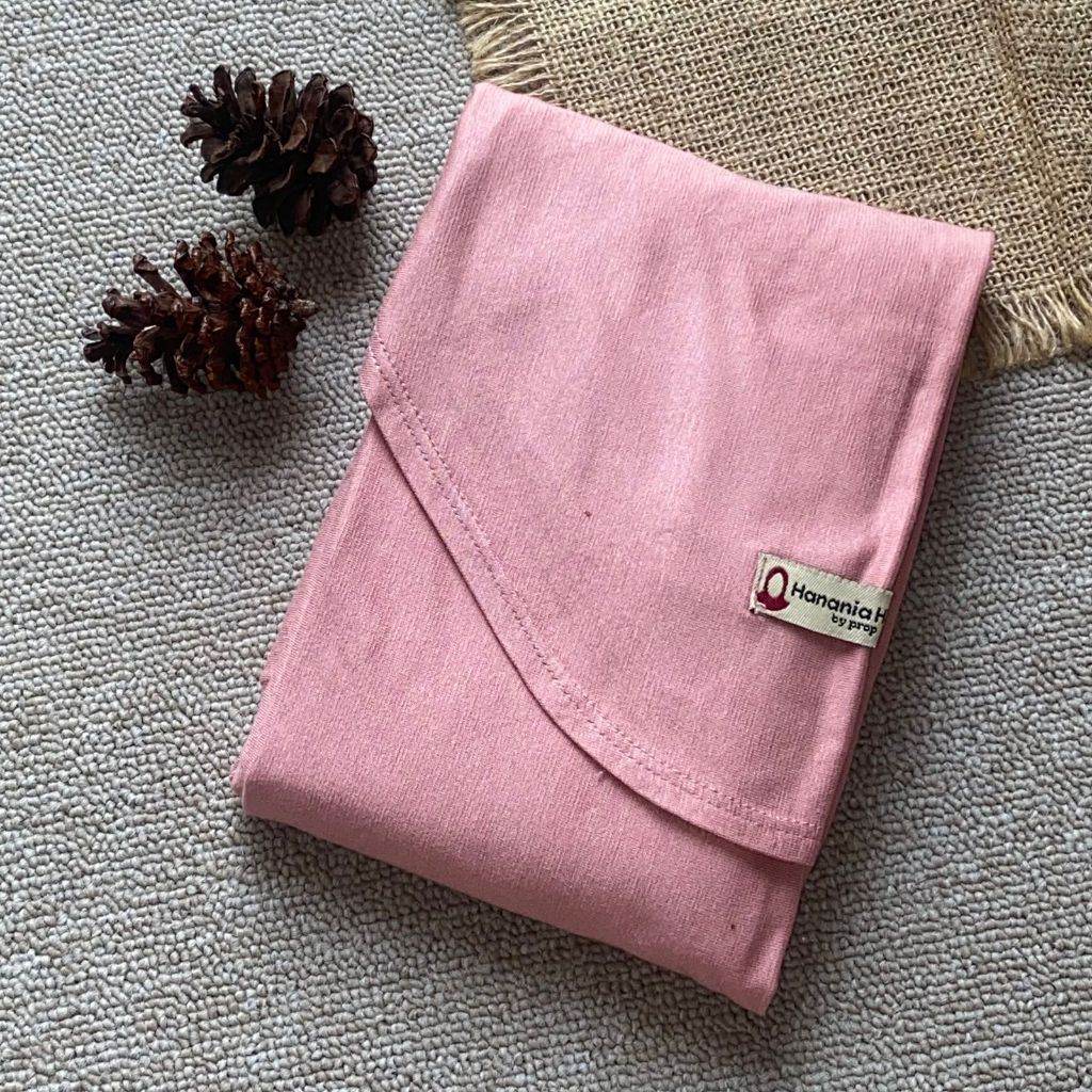 Hanania Hijab Pashmina Kaos Oval Kiandra EXTRA LARGE Jumbo Syar'i Rayon Cooltech | Pashmina Oval