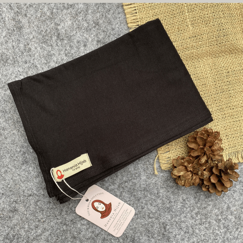Hanania Hijab Pashmina Kaos Oval Kiandra EXTRA LARGE Jumbo Syar'i Rayon Cooltech | Pashmina Oval