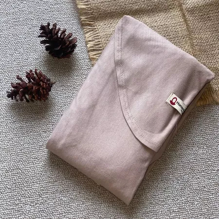 Hanania Hijab - Aldera Pashban Pashmina Bandana Kaos Oval Tali Syar'i Rayon Cooltech Premium | Pashmina Bandana Oval Kaos Rayon Cooltech