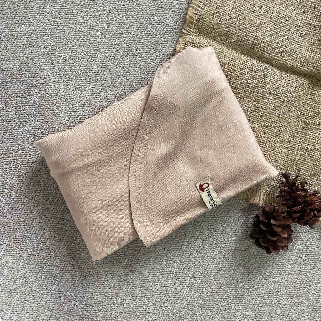 Hanania Hijab Pashmina Kaos Oval Kiandra EXTRA LARGE Jumbo Syar'i Rayon Cooltech | Pashmina Oval