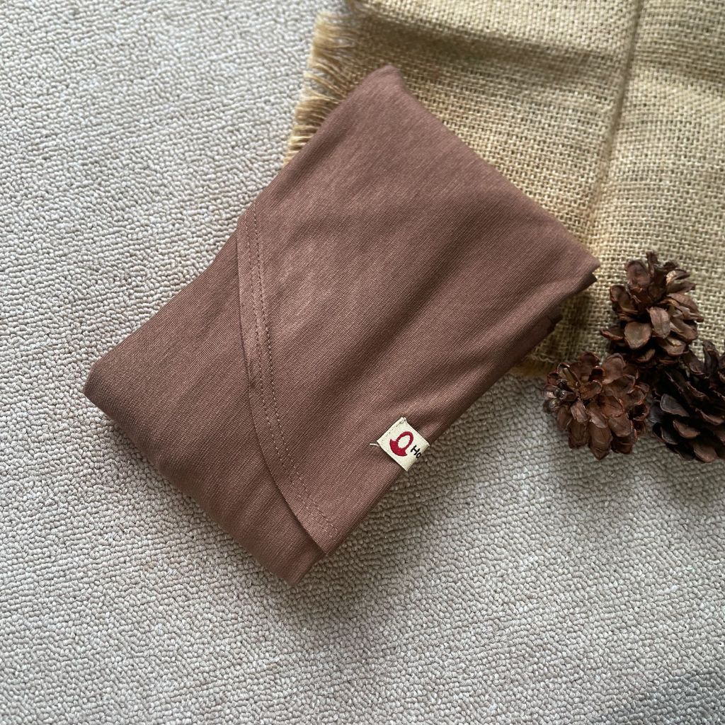 Hanania Hijab Pashmina Kaos Oval Kiandra EXTRA LARGE Jumbo Syar'i Rayon Cooltech | Pashmina Oval