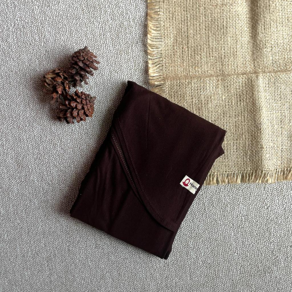 Hanania Hijab Pashmina Kaos Oval Kiandra EXTRA LARGE Jumbo Syar'i Rayon Cooltech | Pashmina Oval